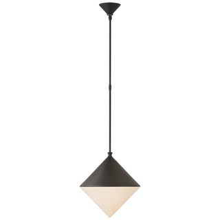 Visual Comfort Signature Canada - ARN 5356BLK-WG - LED Pendant - Sarnen - Matte Black