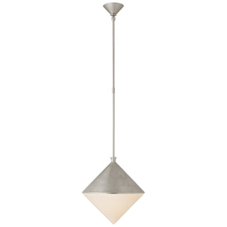 Visual Comfort Signature Canada - ARN 5356BSL-WG - LED Pendant - Sarnen - Burnished Silver Leaf
