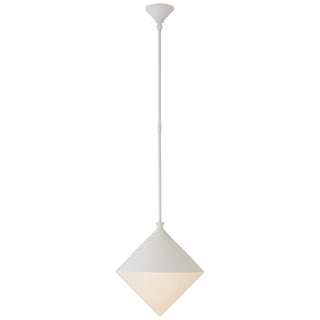 Visual Comfort Signature Canada - ARN 5356WHT-WG - LED Pendant - Sarnen - Matte White