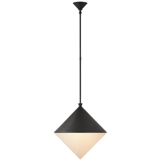 Visual Comfort Signature Canada - ARN 5357BLK-WG - LED Pendant - Sarnen - Matte Black
