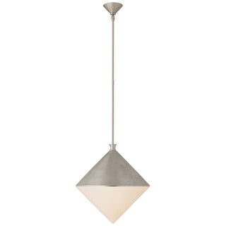 Visual Comfort Signature Canada - ARN 5357BSL-WG - LED Pendant - Sarnen - Burnished Silver Leaf