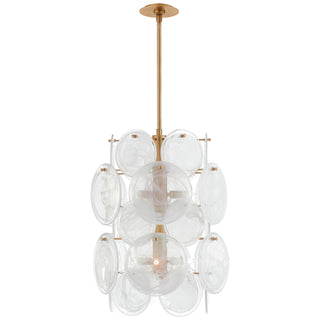 Visual Comfort Signature Canada - ARN 5451G-WSG - Six Light Chandelier - Loire - Gild