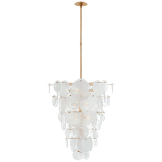 Visual Comfort Signature Canada - ARN 5452G-WSG - 12 Light Chandelier - Loire - Gild