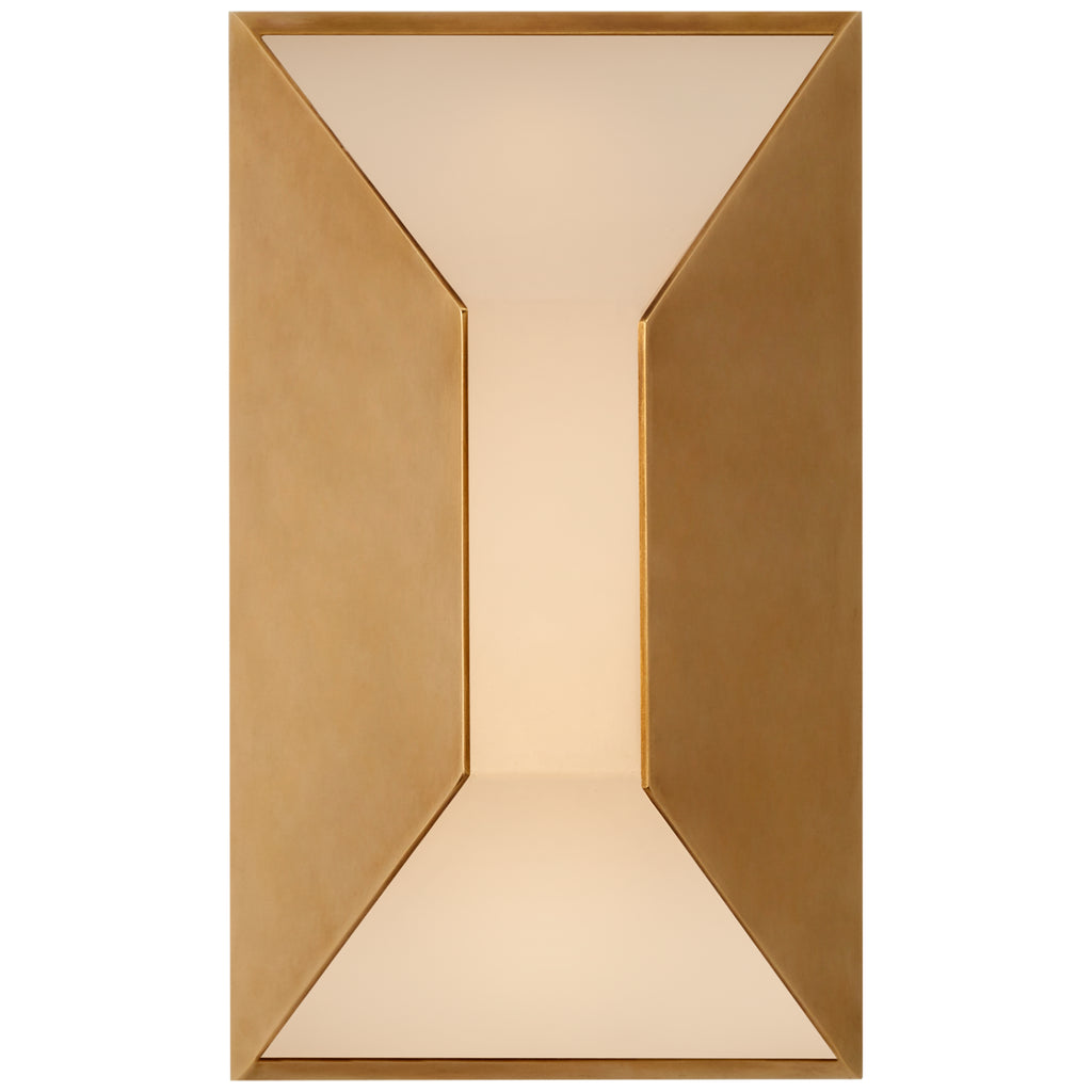 Visual Comfort Signature Canada - KW 2720AB-FG - LED Wall Sconce - Stretto - Antique-Burnished Brass