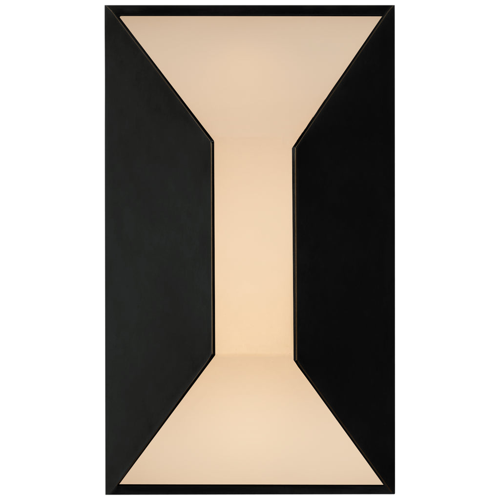 Visual Comfort Signature Canada - KW 2720BZ-FG - LED Wall Sconce - Stretto - Bronze