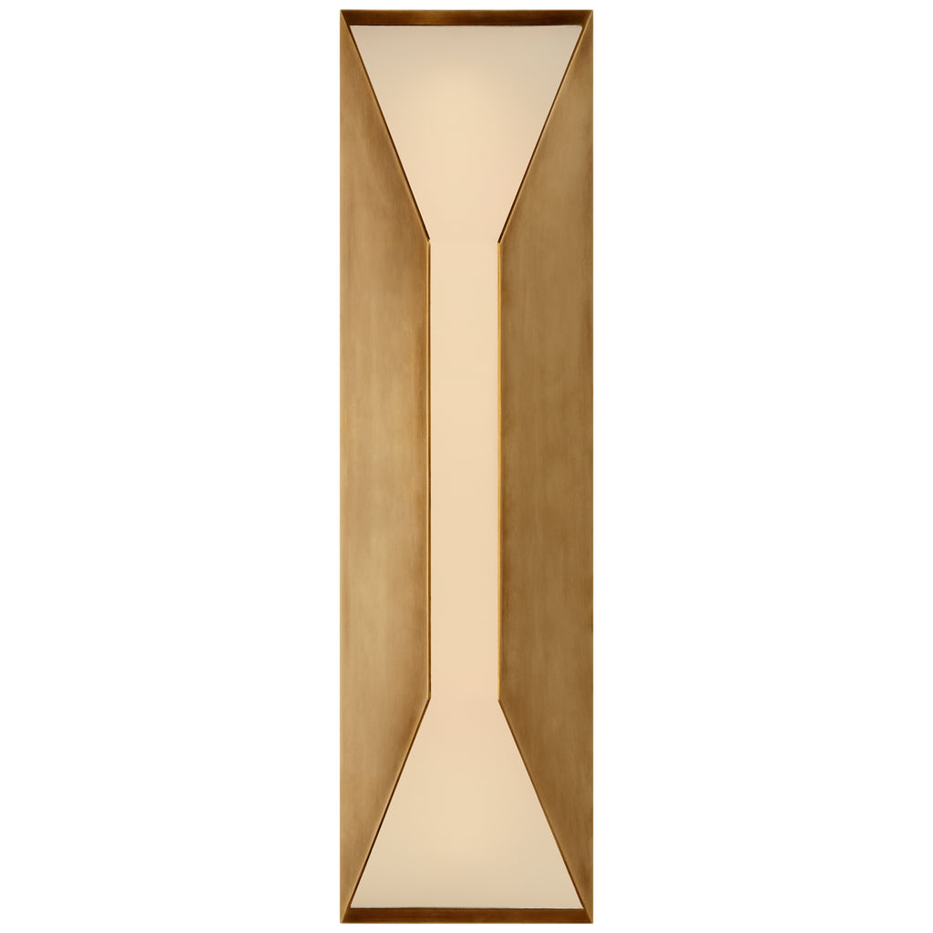 Visual Comfort Signature Canada - KW 2721AB-FG - LED Wall Sconce - Stretto - Antique-Burnished Brass