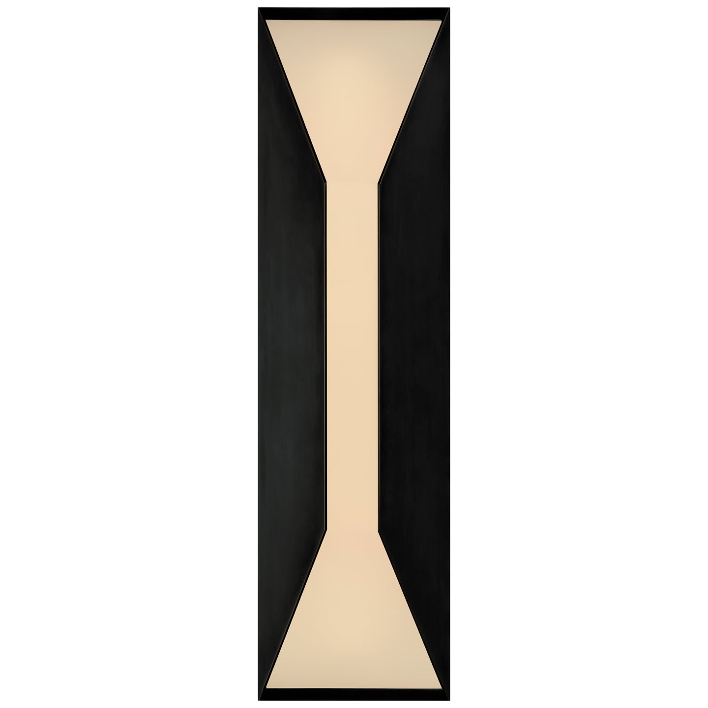 Visual Comfort Signature Canada - KW 2721BZ-FG - LED Wall Sconce - Stretto - Bronze