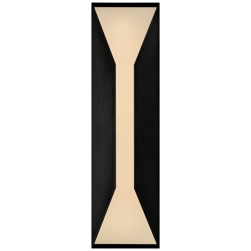 Visual Comfort Signature Canada - KW 2721BZ-FG - LED Wall Sconce - Stretto - Bronze