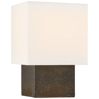 Visual Comfort Signature Canada - KW 3676SBM-L - One Light Table Lamp - Pari - Stained Black Metallic