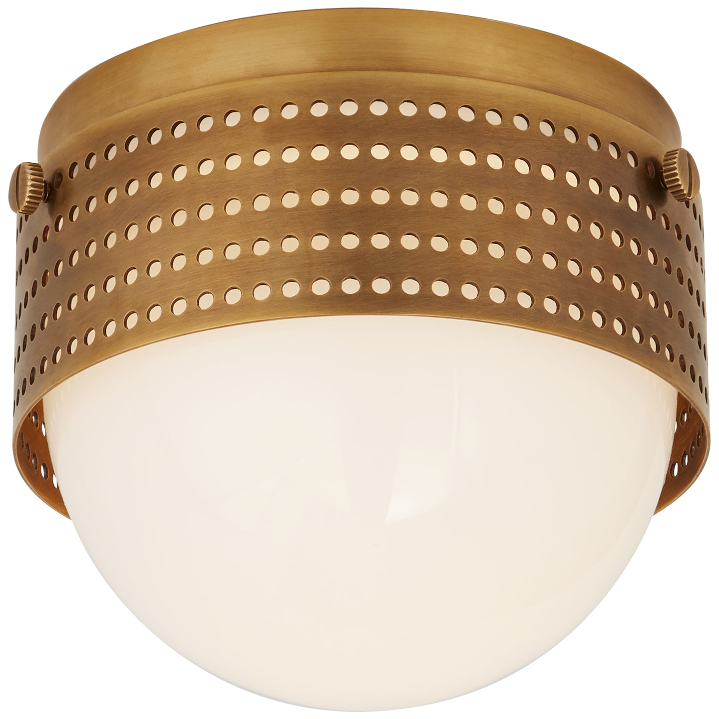 Visual Comfort Signature Canada - KW 4056AB-WG - LED Solitaire - Precision - Antique-Burnished Brass