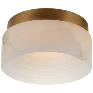 Visual Comfort Signature Canada - KW 4900AB-ALB - LED Flush Mount - Otto - Antique-Burnished Brass