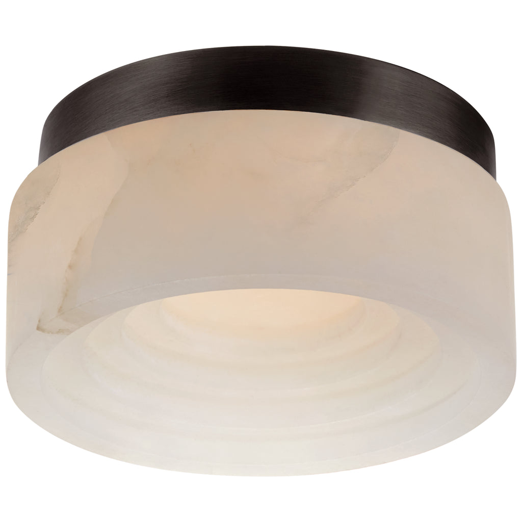 Visual Comfort Signature Canada - KW 4900BZ-ALB - LED Flush Mount - Otto - Bronze