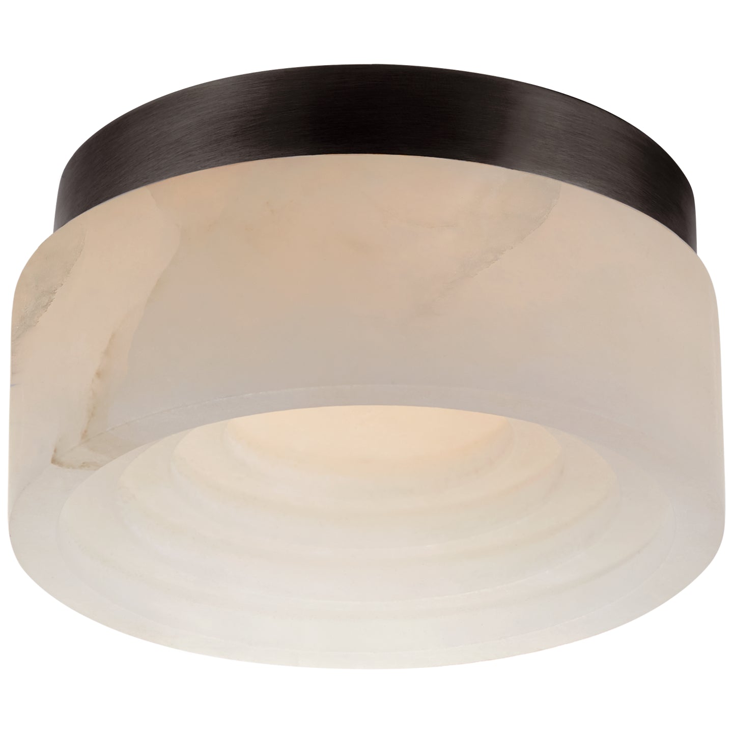 Visual Comfort Signature Canada - KW 4900BZ-ALB - LED Flush Mount - Otto - Bronze