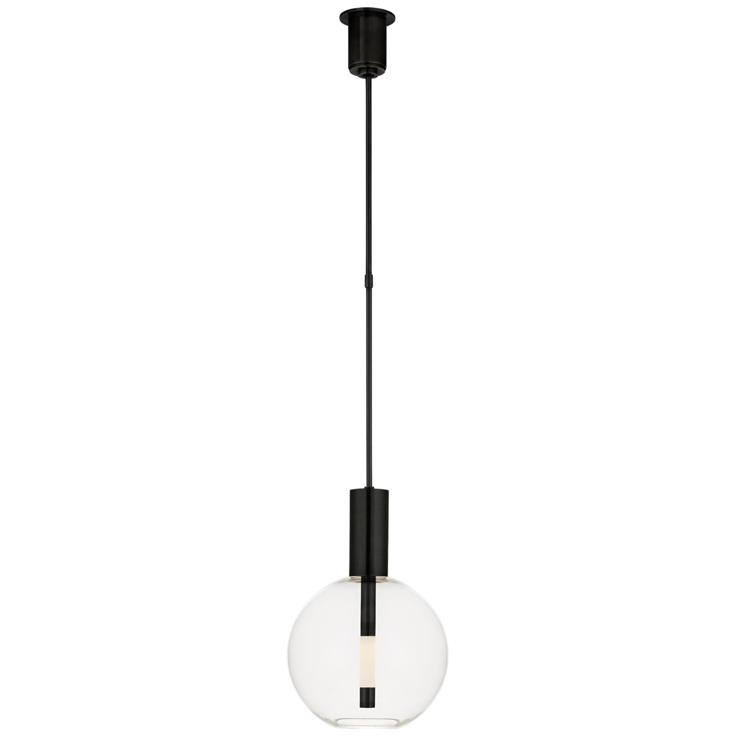 Visual Comfort Signature Canada - KW 5131BZ - LED Pendant - Nye - Bronze