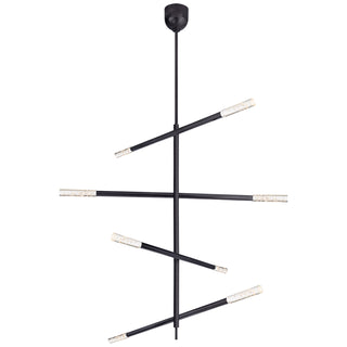 Visual Comfort Signature Canada - KW 5593BZ-SG - LED Chandelier - Rousseau - Bronze