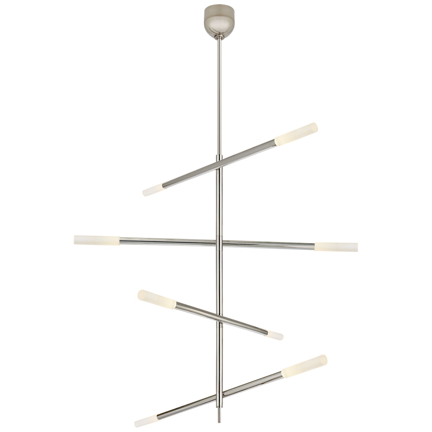 Visual Comfort Signature Canada - KW 5593PN-EC - LED Chandelier - Rousseau - Polished Nickel