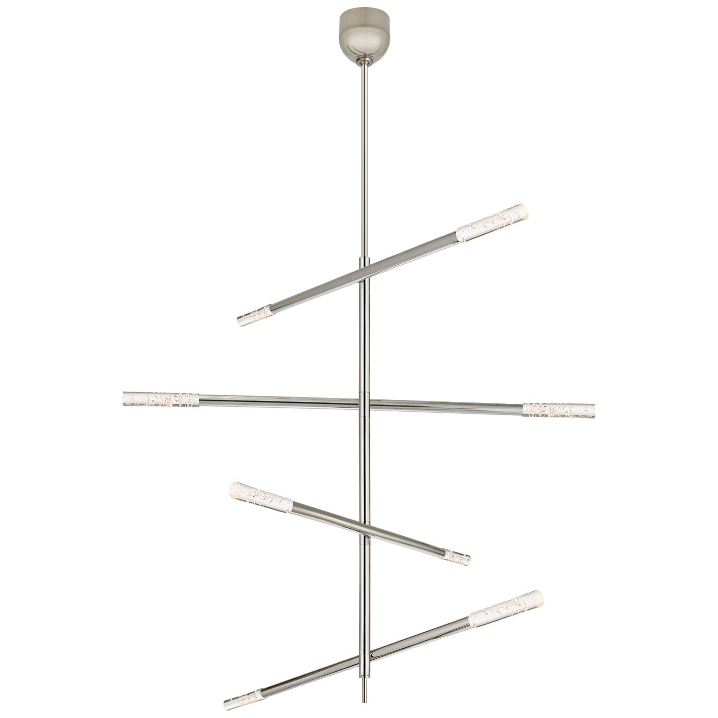 Visual Comfort Signature Canada - KW 5593PN-SG - LED Chandelier - Rousseau - Polished Nickel