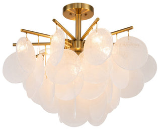 Mari Seven Light Flush Mount