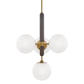 Brielle Four Light Chandelier