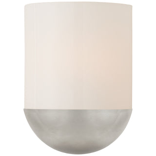 Visual Comfort Signature Canada - BBL 2155BSL-WG - LED Wall Sconce - Crescent - Burnished Silver Leaf