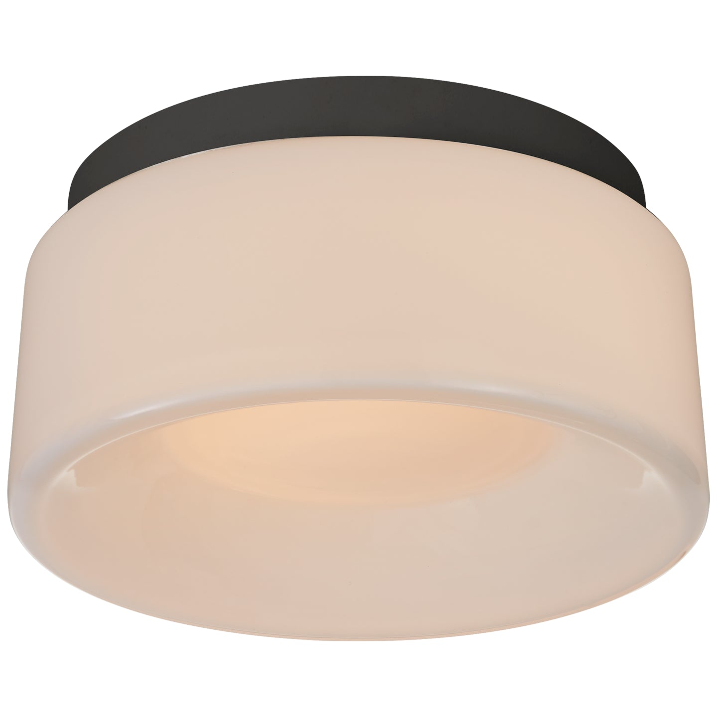 Visual Comfort Signature Canada - BBL 4092BLK-WG - LED Flush Mount - Halo - Matte Black