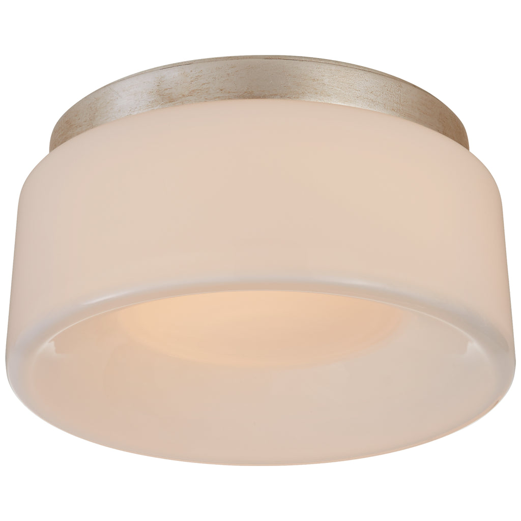 Visual Comfort Signature Canada - BBL 4092BSL-WG - LED Flush Mount - Halo - Burnished Silver Leaf