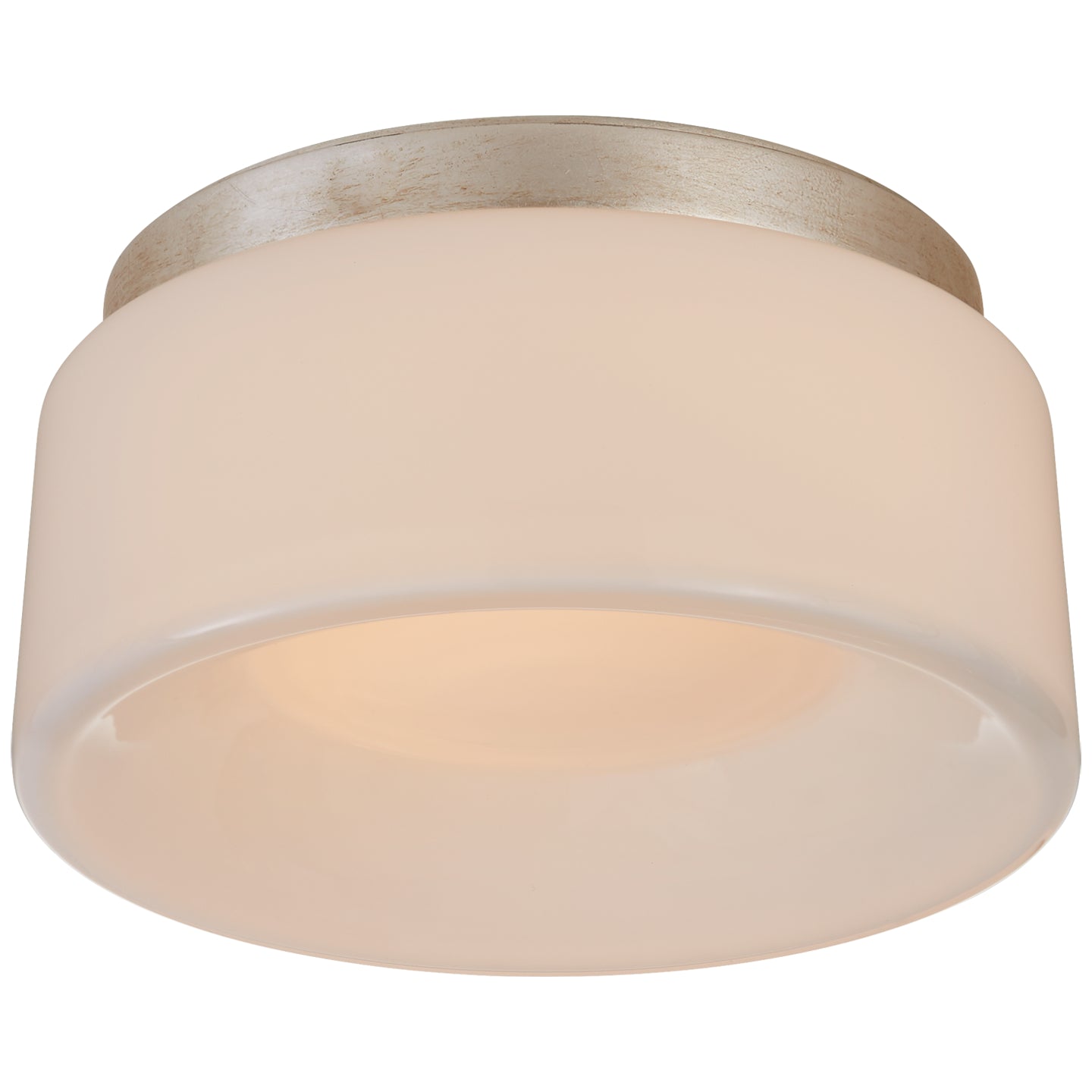 Visual Comfort Signature Canada - BBL 4092BSL-WG - LED Flush Mount - Halo - Burnished Silver Leaf