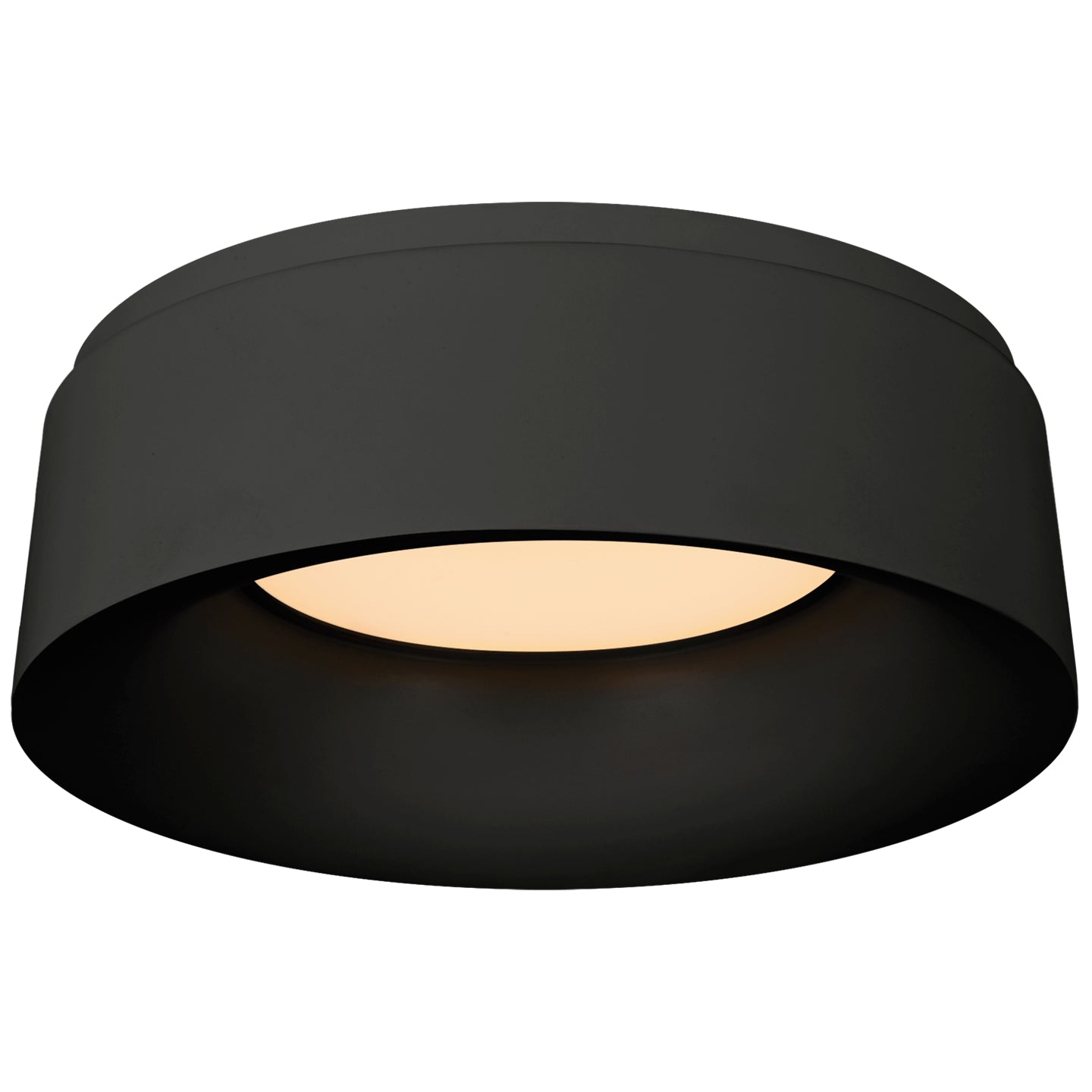 Visual Comfort Signature Canada - BBL 4094BLK - LED Flush Mount - Halo - Matte Black