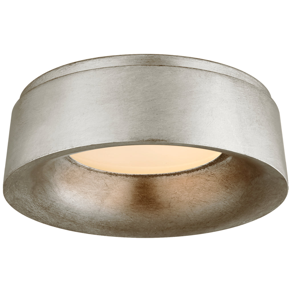 Visual Comfort Signature Canada - BBL 4094BSL - LED Flush Mount - Halo - Burnished Silver Leaf