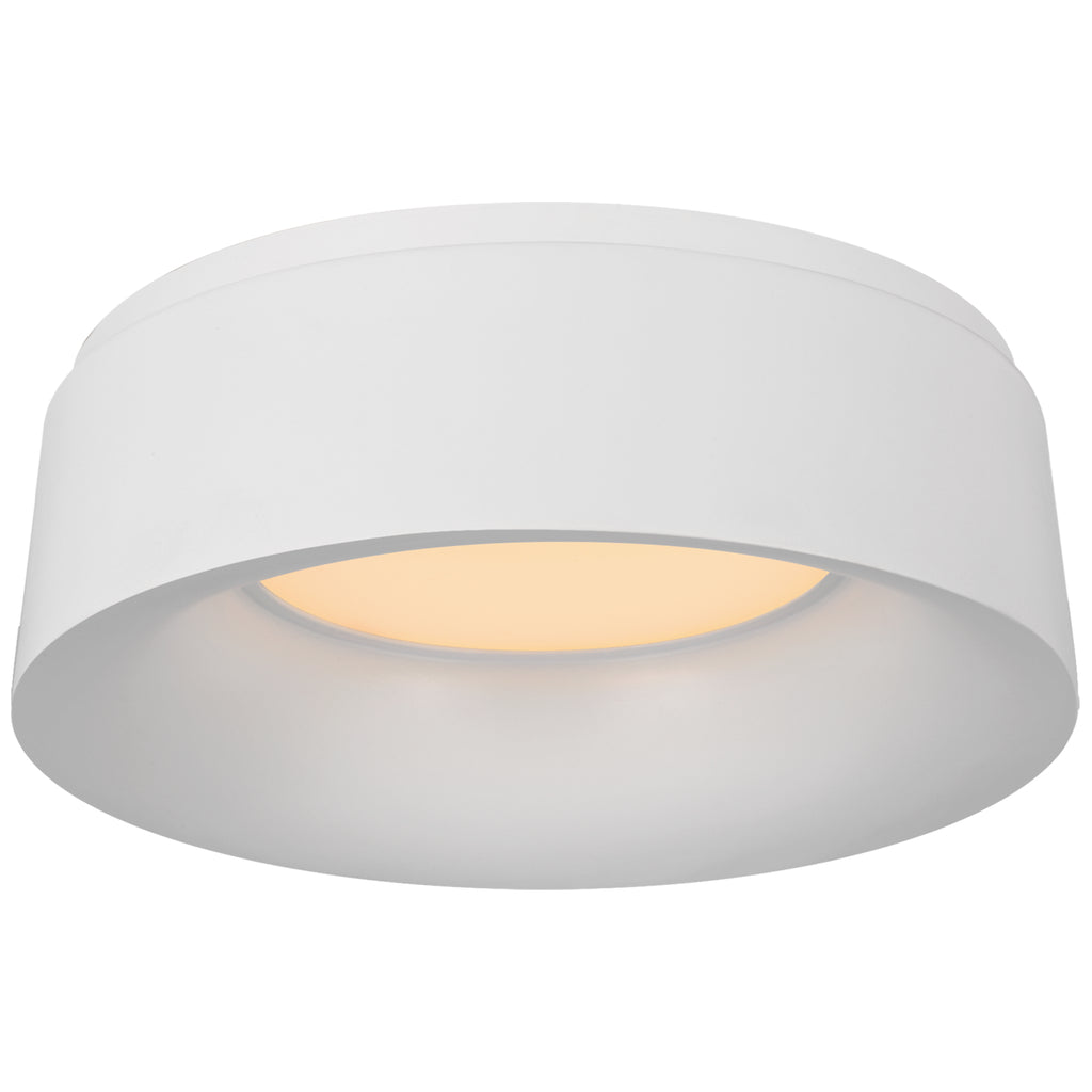 Visual Comfort Signature Canada - BBL 4094WHT - LED Flush Mount - Halo - Matte White