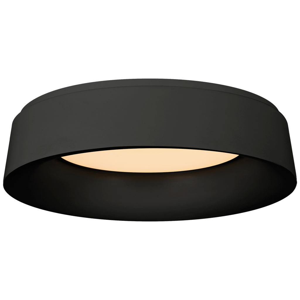 Visual Comfort Signature Canada - BBL 4096BLK - LED Flush Mount - Halo - Matte Black