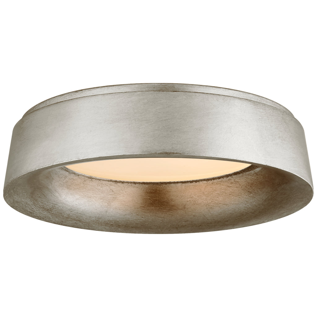 Visual Comfort Signature Canada - BBL 4096BSL - LED Flush Mount - Halo - Burnished Silver Leaf