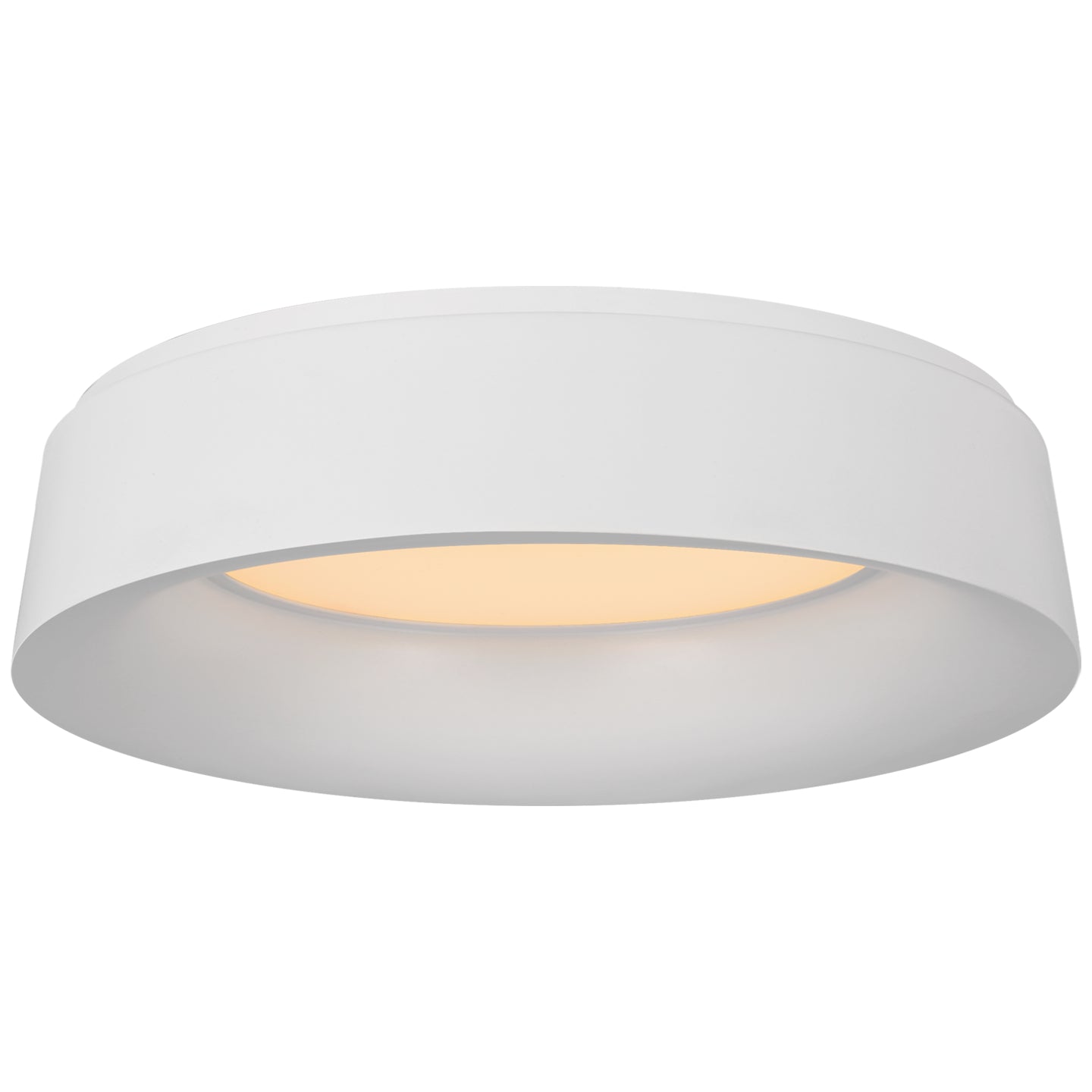 Visual Comfort Signature Canada - BBL 4096WHT - LED Flush Mount - Halo - Matte White
