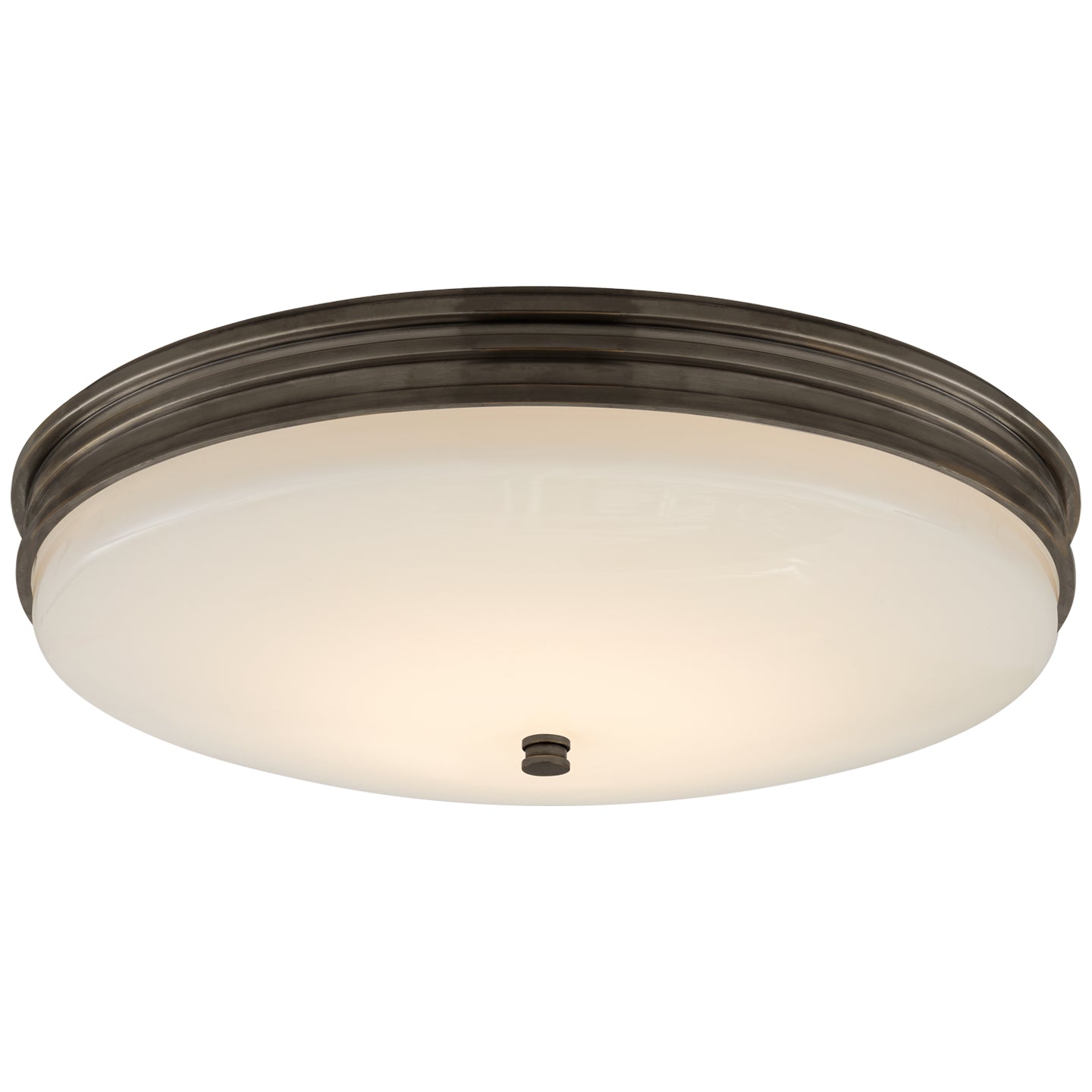 Visual Comfort Signature Canada - CHC 4603BZ-WG - LED Flush Mount - Launceton - Bronze