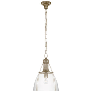 Visual Comfort Signature Canada - CHC 5475AN-CG - One Light Pendant - Prestwick - Antique Nickel