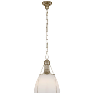 Visual Comfort Signature Canada - CHC 5475AN-WG - One Light Pendant - Prestwick - Antique Nickel