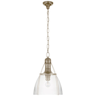 Visual Comfort Signature Canada - CHC 5476AN-CG - One Light Pendant - Prestwick - Antique Nickel