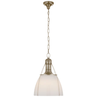 Visual Comfort Signature Canada - CHC 5476AN-WG - One Light Pendant - Prestwick - Antique Nickel