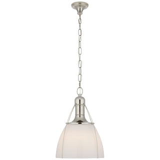 Visual Comfort Signature Canada - CHC 5476PN-WG - One Light Pendant - Prestwick - Polished Nickel