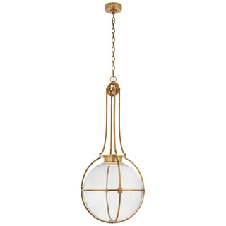 Visual Comfort Signature Canada - CHC 5479AB-CG - LED Pendant - Gracie - Antique-Burnished Brass