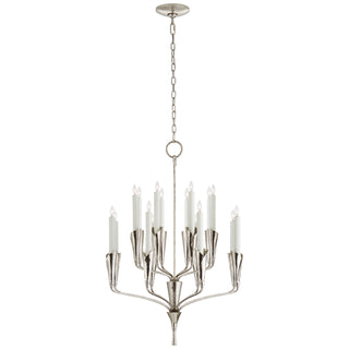 Visual Comfort Signature Canada - CHC 5501PN - 16 Light Chandelier - Aiden - Polished Nickel