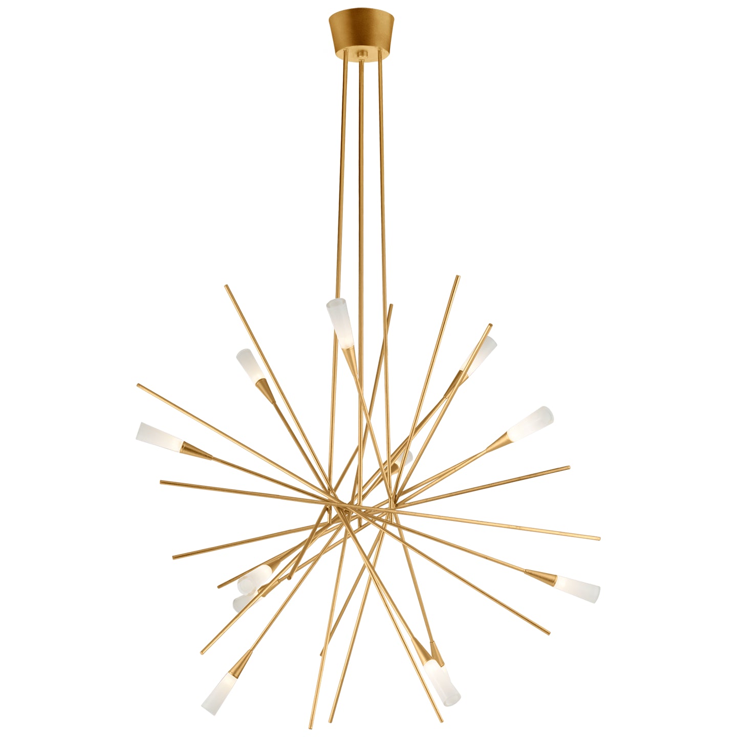 Visual Comfort Signature Canada - CHC 5600G - LED Chandelier - Stellar - Gild