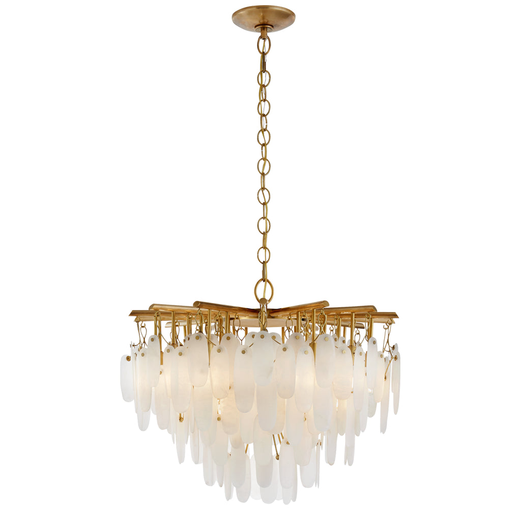 Visual Comfort Signature Canada - CHC 5910AB-ALB - LED Chandelier - Cora - Antique-Burnished Brass