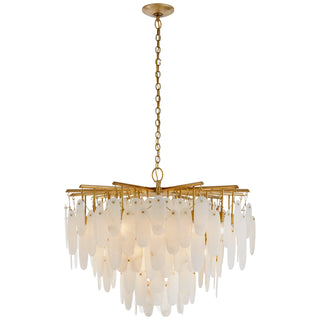 Visual Comfort Signature Canada - CHC 5911AB-ALB - LED Chandelier - Cora - Antique-Burnished Brass