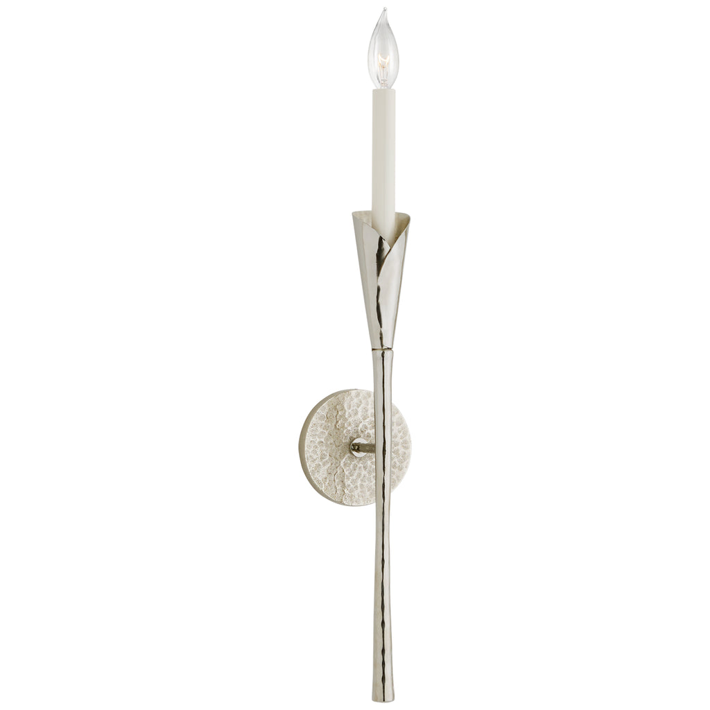 Visual Comfort Signature Canada - CHD 2505PN - One Light Wall Sconce - Aiden - Polished Nickel