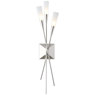 Visual Comfort Signature Canada - CHD 2602PN - LED Wall Sconce - Stellar - Polished Nickel