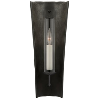 Visual Comfort Signature Canada - CHD 2606SBM - One Light Wall Sconce - Downey - Stained Black Metallic and Aged Iron