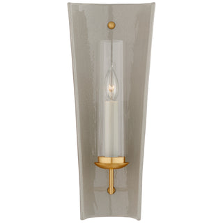 Visual Comfort Signature Canada - CHD 2606SHG - One Light Wall Sconce - Downey - Shellish Gray and Gild