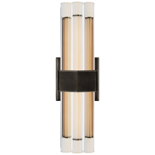 Visual Comfort Signature Canada - LR 2905BZ-CG - LED Wall Sconce - Fascio - Bronze