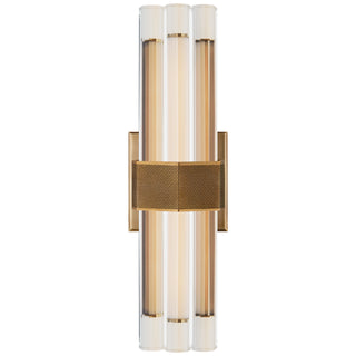Visual Comfort Signature Canada - LR 2905HAB-CG - LED Wall Sconce - Fascio - Hand-Rubbed Antique Brass